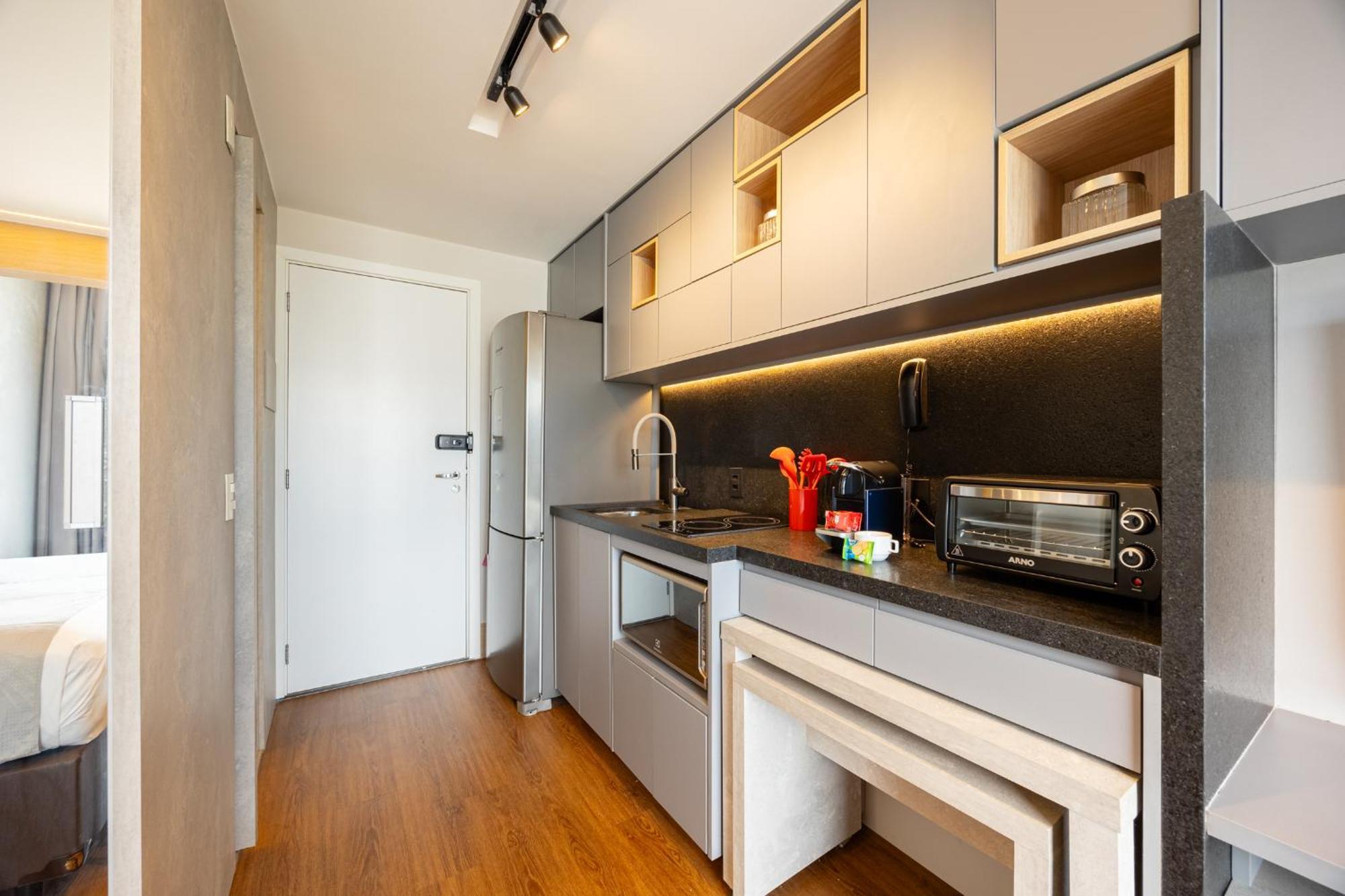 Apartamento Easy Star - Belo No Coracao De Moema - Op05i *