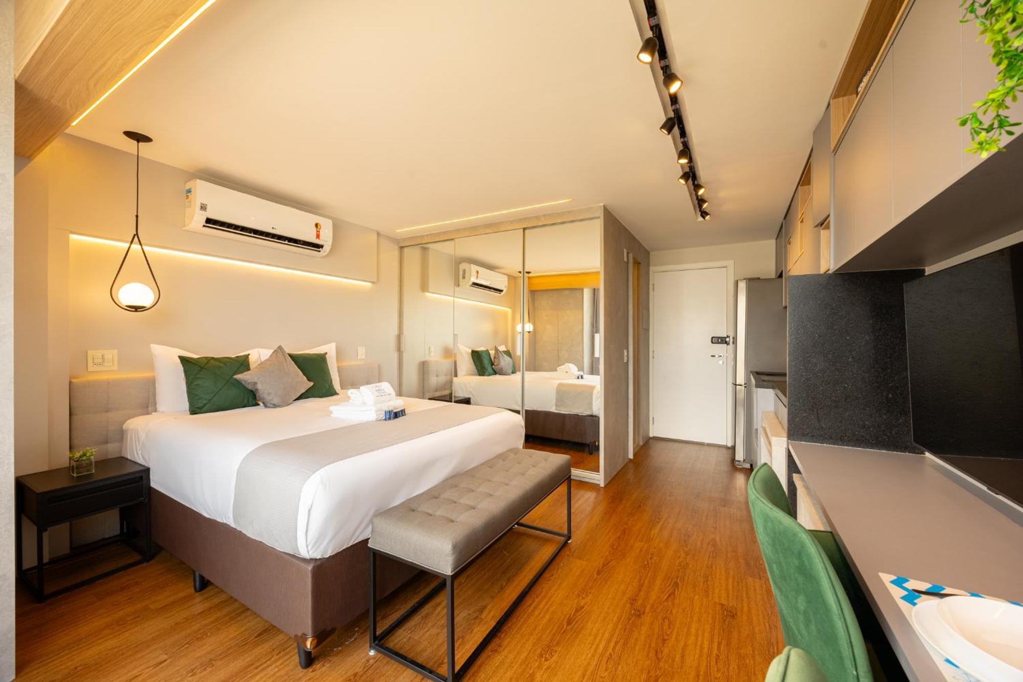 Apartment Easy Star - Belo No Coracao De Moema - Op05i Sao Paulo