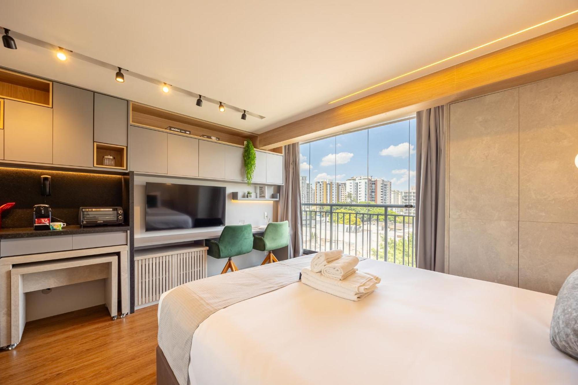 Apartamento Easy Star - Belo No Coracao De Moema - Op05i São Paulo