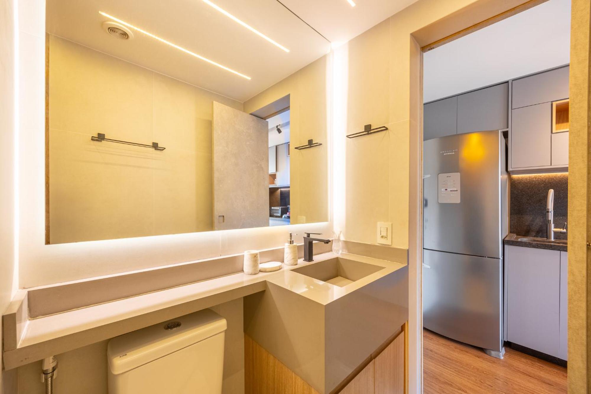 Apartment Easy Star - Belo No Coracao De Moema - Op05i