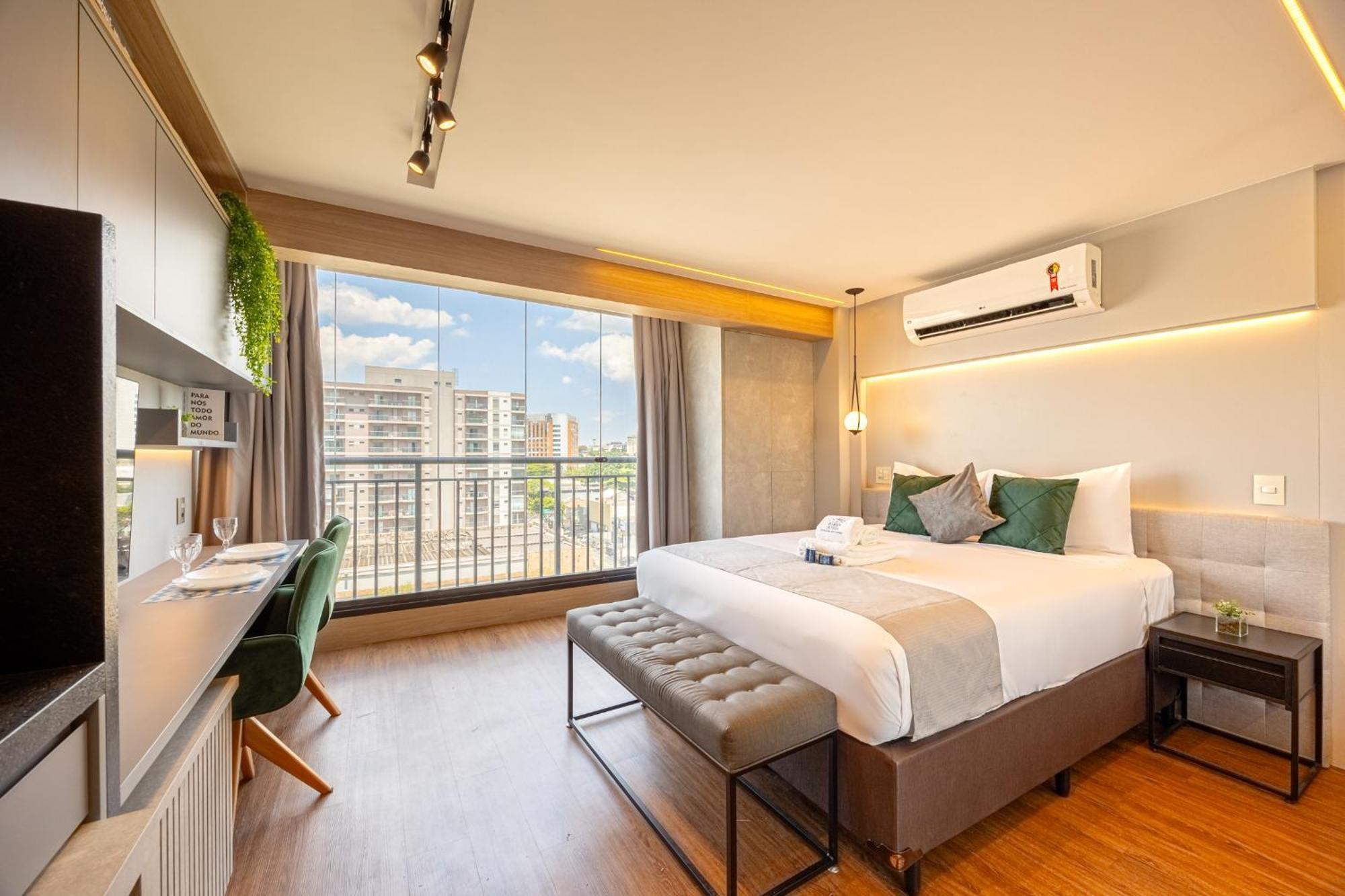 Easy Star - Belo No Coracao De Moema - Op05i Apartamento *