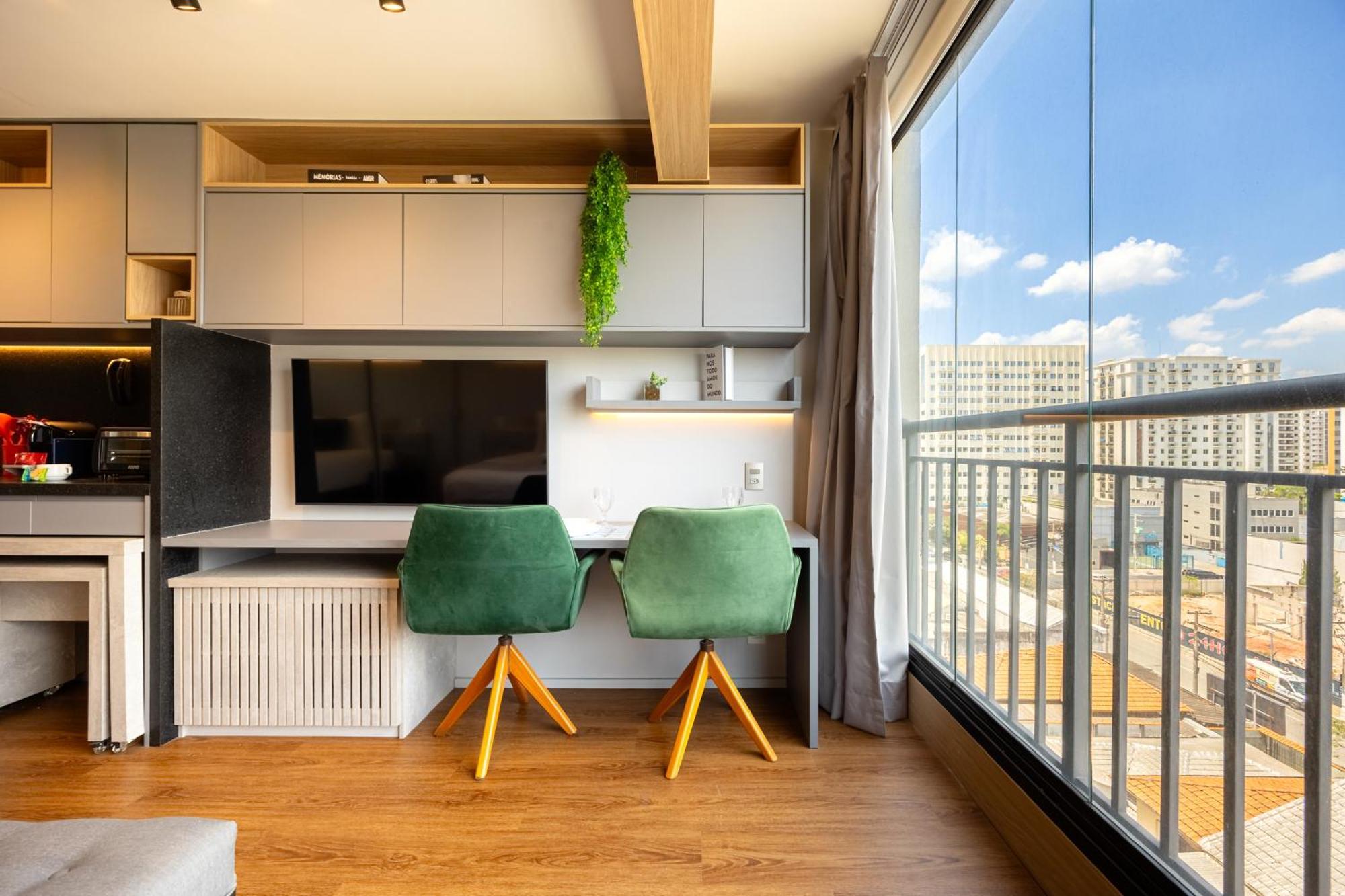 Apartamento Easy Star - Belo No Coracao De Moema - Op05i *